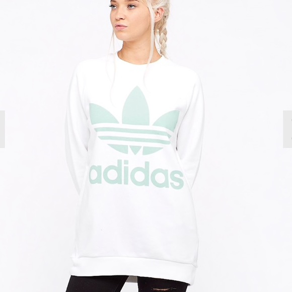 adidas Sweaters - Adidas | Oversized Sweat